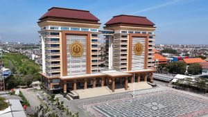 Dukung Infrastruktur Pendidikan Tinggi, PTPP Rampungkan Gedung FISIP UPN Veteran Jawa Timur