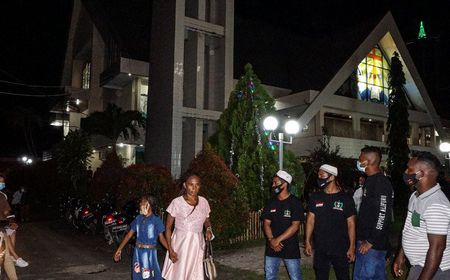 Syaratnya Izin Polisi, Kapasitas Jemaat di Gereja Saat Perayaan Natal 2022 Baru Boleh Ditambah