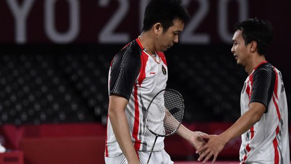 Dikalahkan Pasangan China, Ahsan/Hendra: Kami Belum Selesai