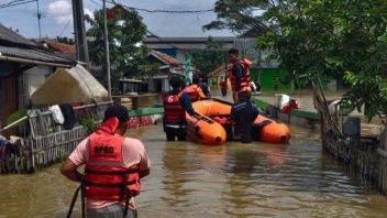 Kabupaten Bekasi Dikepung Banjir, 4.622 KK Terdampak
