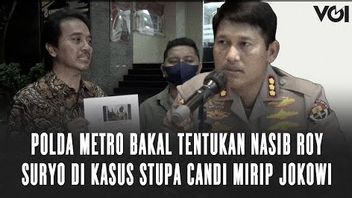 VIDEO: Kasus Meme Stupa Candi Mirip Jokowi, Status Roy Suryo Akan Diumumkan Polda Metro Jaya