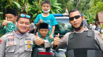 Heboh Kabar Anak-anak Wadas Takut Sekolah karena Ada Patroli Dibantah Polisi: Cenderung Dibuat-buat