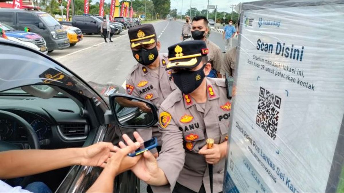 Jelang Natal, Polisi Perketat Pengamanan Jalan Lintas Sumatera