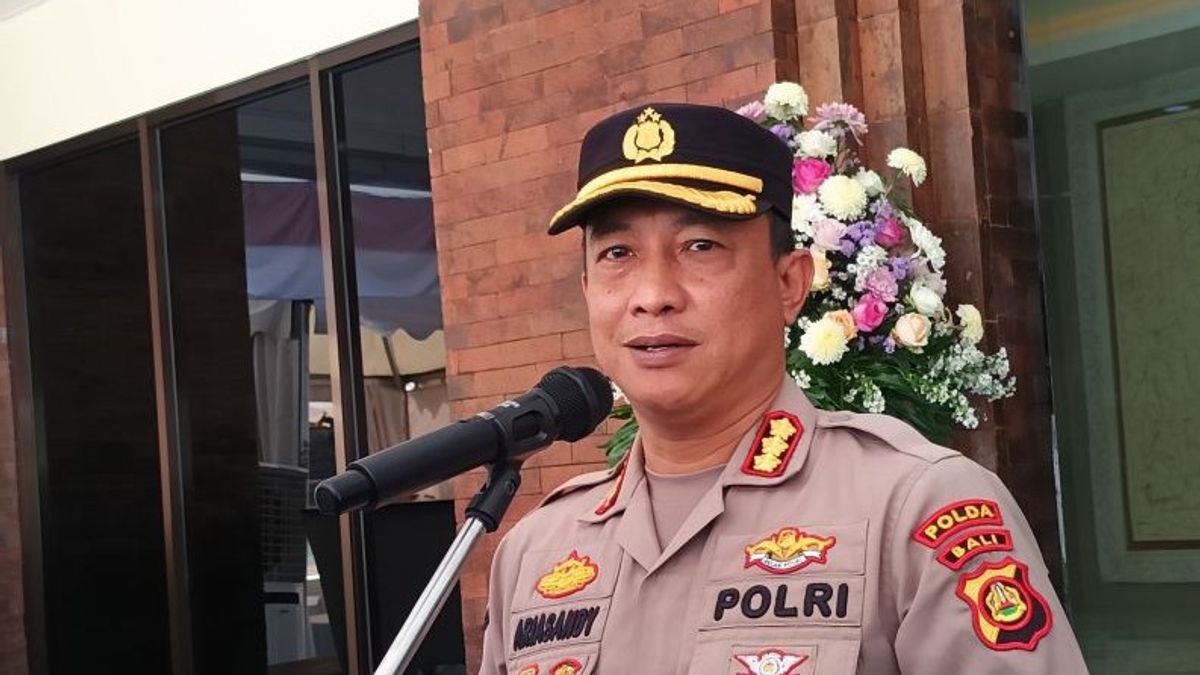 巴厘岛警方:只要不违反规则,一块旗就不会垮台国家尊严