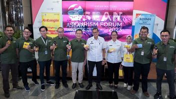 دعما لتقدم السياحة الإندونيسية ، يدعو Kemenparekraf Deltomed لتعزيز إمكانات قطاع Parekraf