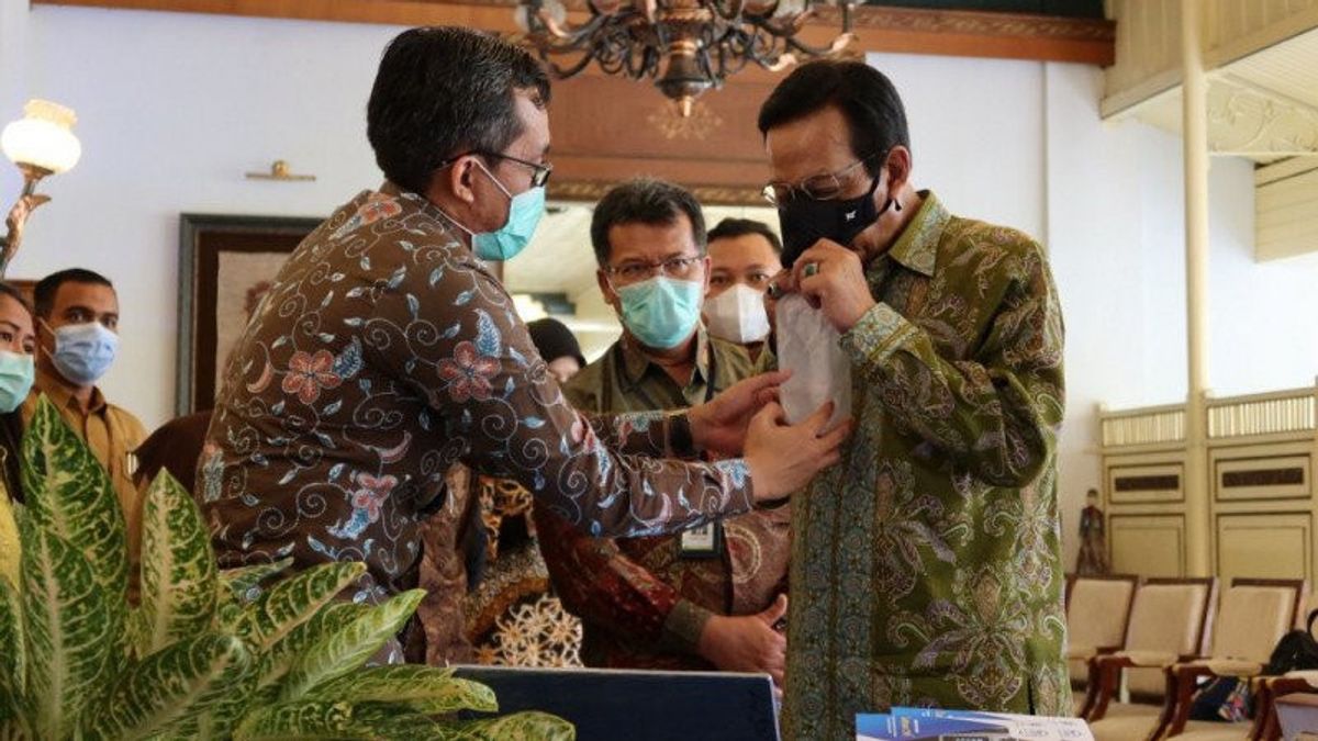 Yogyakarta Regional Government Plans To Use UGM GeNose To Detect COVID-19