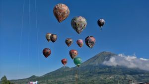    Wonosobo Gelar Festival Balon Udara di 9 Kecamatan