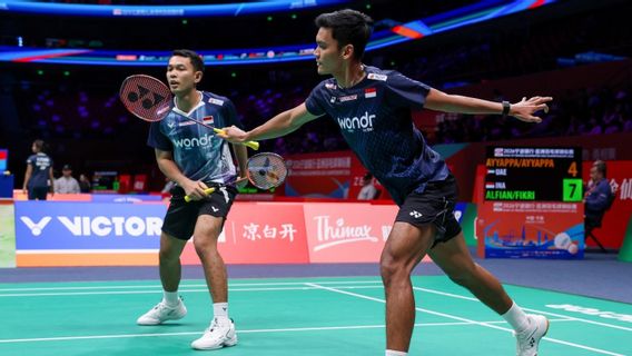 Fajar/Fikri Hadapi Wakil China di Babak Kedua BAC 2026