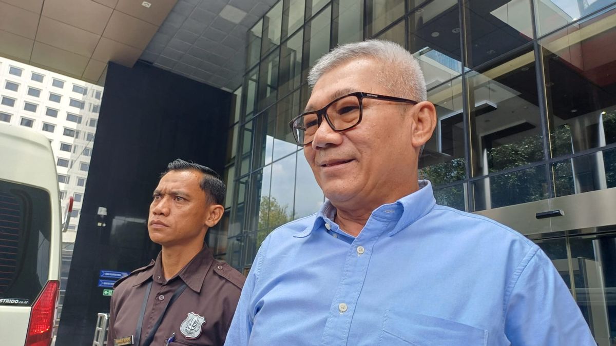 Member Of The DPR F-Golkar Agun Gunandjar Examined By The KPK Regarding The E-KTP Case