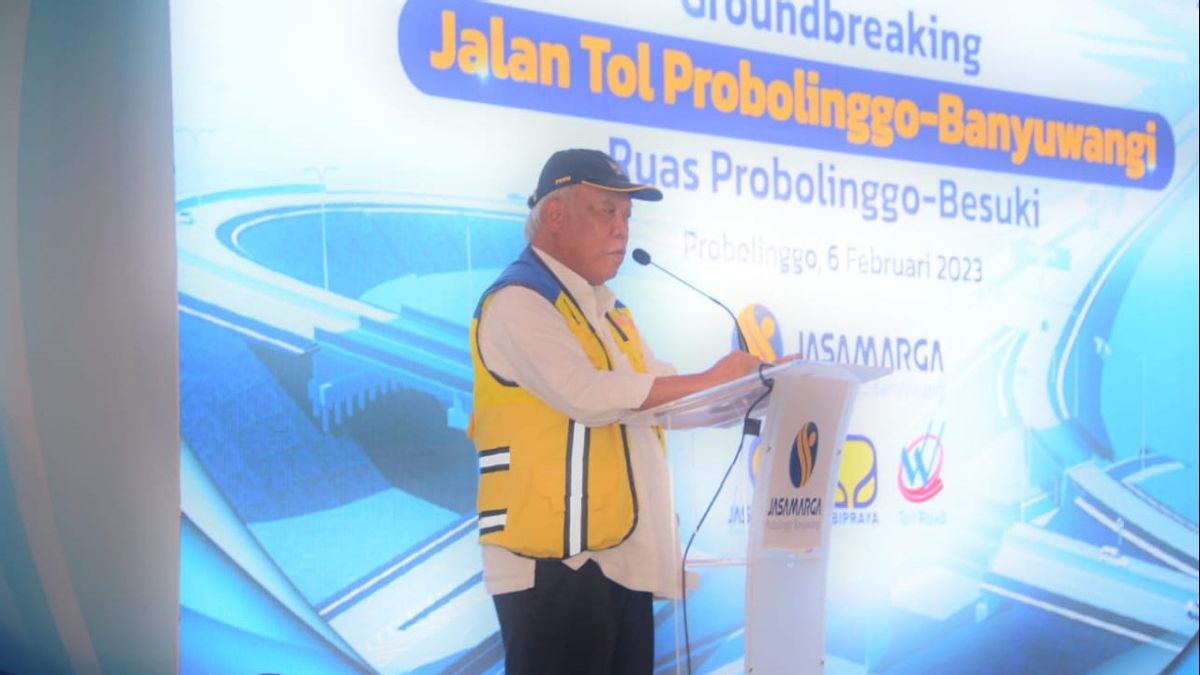 巴苏基部长称本月开始建设跨爪哇终极收费公路第一阶段