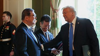 Trump-Ishiba Berbincang Lewat Telepon, Jepang-AS Sepakati Hubungan Bilateral Win-win