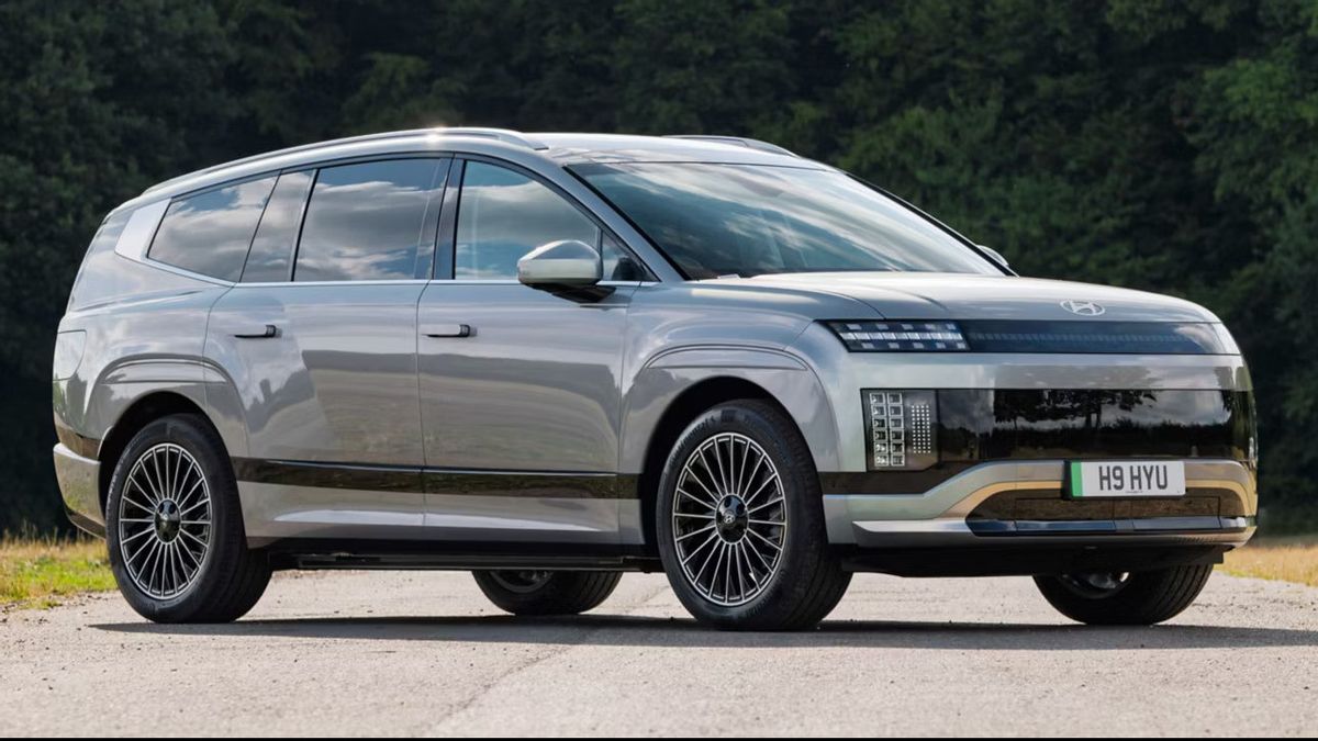 Hyundai Siapkan Tiga Mobil Baru, Termasuk Ioniq 9?