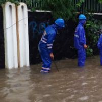 Jakarta Terendam Banjir di 1 Januari 2020