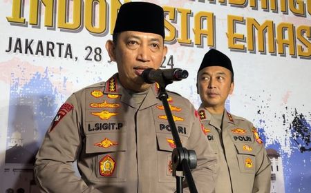 Kapolri Janji Telusuri Empat Bandar Judi Online yang Terdeteksi