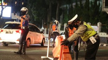 The National Police Chief Has Pocketed The Concept Of Traffic Engineering For The 2024 Christmas And New Year Holidays