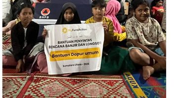 Saat Dapur Terendam, MyFundAction Hadir Lewat 2.718 Porsi Makanan Hangat