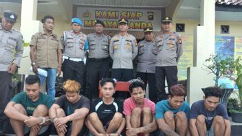 Pencuri Trafo Listik PLN yang Beraksi di Mura Enim dan Lampung Berhasil Dibekuk Polres OKU