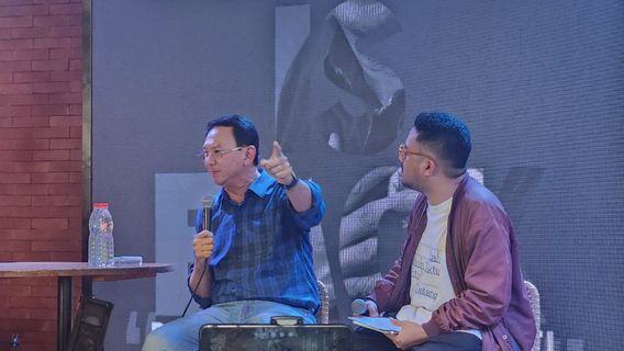 Surat Pengunduran Diri Belum Diterbitkan Erick Thohir, Ahok Ngaku Tak Bisa Kampanye