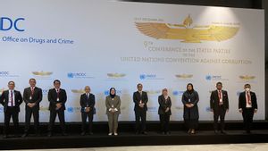 Ke Mesir Hadiri Pertemuan Internasional, KPK Usulkan 3 Hal Terkait Pemberantasan Korupsi Antar Negara