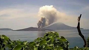 BMKG Minta Warga Siap Setelah Gunung Anak Krakatau Berstatus Level 3