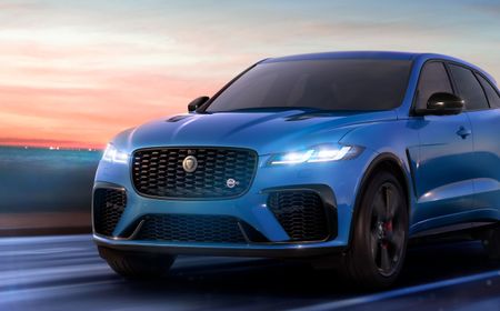 Rayakan HUT ke-90 Tahun, Jaguar Luncurkan Dua Edisi Terakhir dari F-Pace