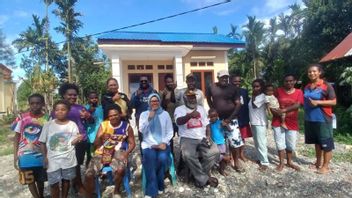 Mimika 29 000 manques d’unités de logement habitables, c’est son obstacle