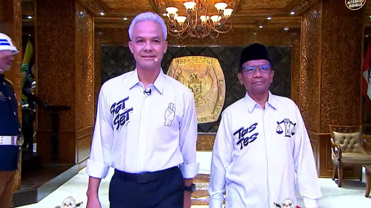 Alluding To Central Java Farmer's Card, Ganjar Serang Prabowo: You Once Became A HKTI Chairman