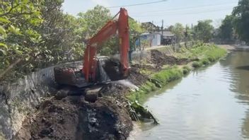ronyme : Le gouvernement de la ville de Denpasar accélère le développement de la sédimentage de la rivière Pascabanjir