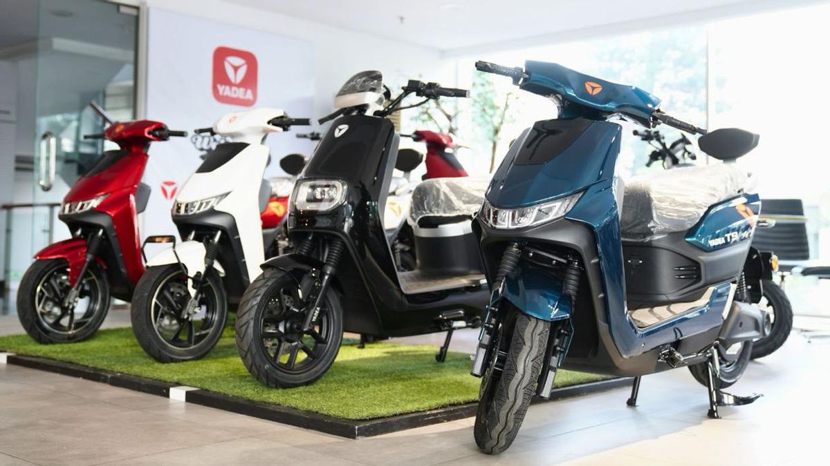Indomobil Yadea présente une promotion intéressante pour sa moto électrique au début de l’année