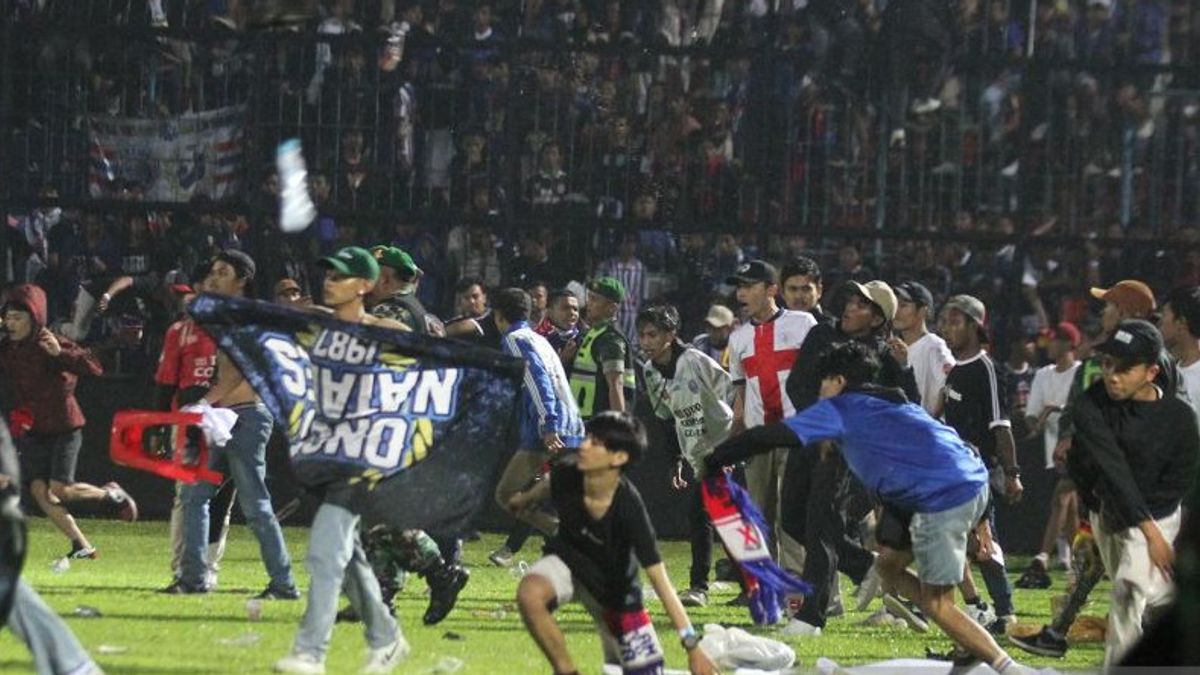 Four Tragedys In The World Of Football Eradication Of Many Victims, The Latest Arema Vs Persebaya Games