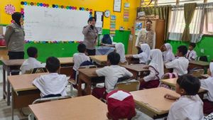 Murid SDN 01 Kalibaru Ikuti Proses Trauma Healing Pascakecelakaan Mobil MBG
