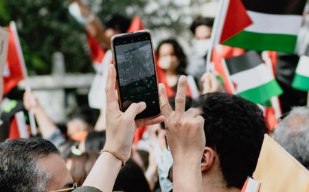 Puluhan Mahasiswa Columbia Ditangkap Saat Demo Pro Palestina