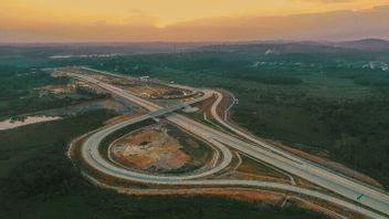 The Trans Sumatra Toll Road Is Targeted To Be Completely Completed In 2024