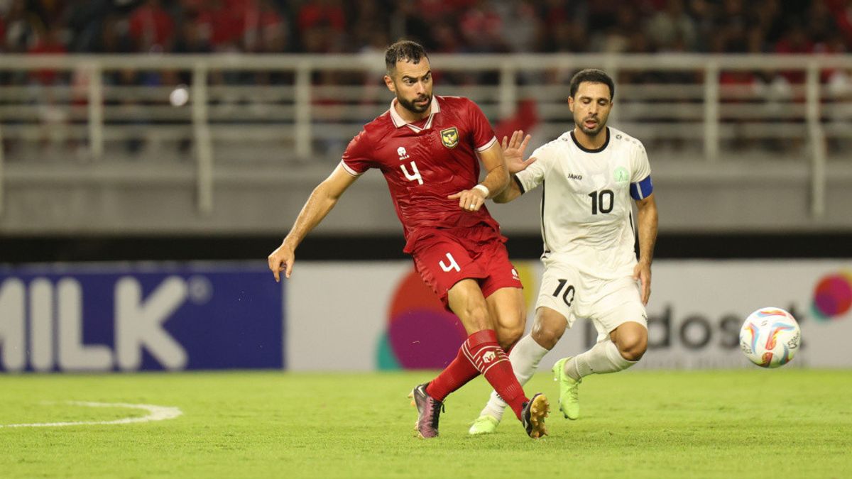 Jordi Amat And Yance Sayuri Crossed Out, Shin Tae-yong Calls 3 New Names For The Indonesia Vs Brunei Darussalam National Team Match
