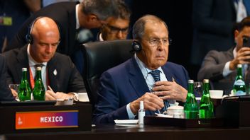 Sebut Rencana Perdamaian Presiden Zelensky Tidak Masuk Akal, Menlu Rusia: Belum Ada Proposal yang Serius