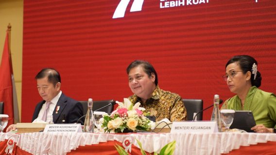 Coordinating Minister Airlangga: RAPBN FY 2023 Encourages Inclusive And Sustainable Economic Transformation