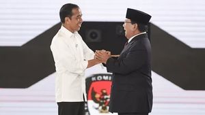 Tekankan Merapat ke Pemerintahan Tepat, Prabowo Puji Jokowi: Saya Yakin Komitmen Beliau ke Rakyat