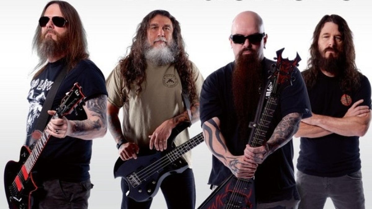 Slayer Reuni Setelah 5 Tahun, Bakal Tampil di 2 Event Besar