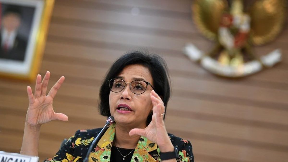 Les roupies sont invitées à retourner au niveau lorsque le KEM PPKF, Sri Mulyani sera discuté à nouveau