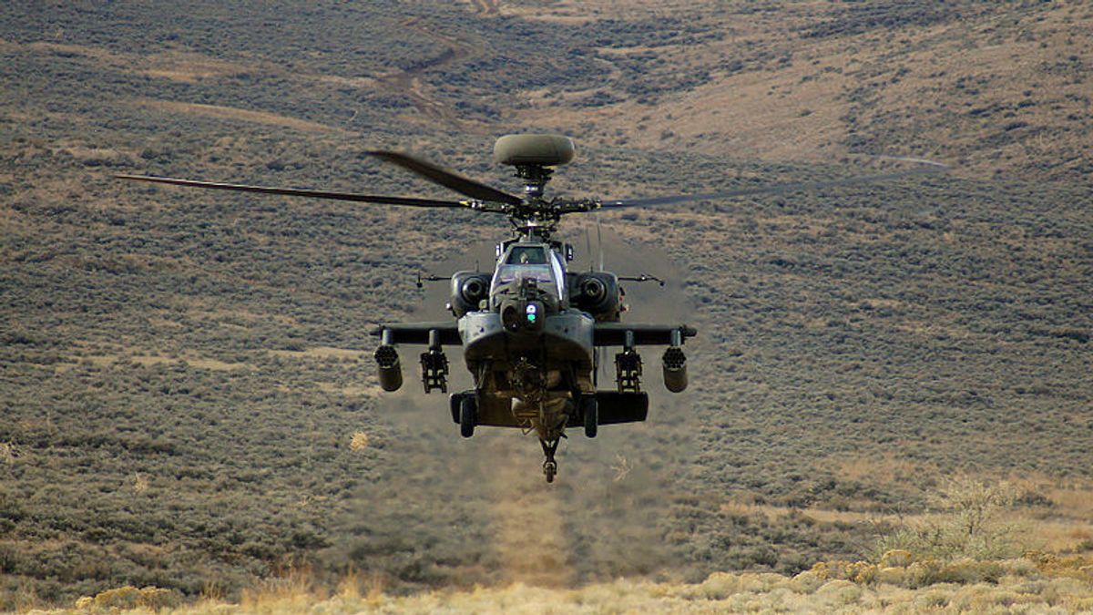 US Sells 36 Apache Helicopters To South Korea, North Korea: Provocative And Increases Regional Security Unstability