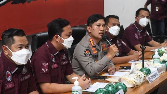 Polisi Jadikan Sabu-sabu sebagai Barang Bukti dalam Penangkapan Artis Berinisial BJ