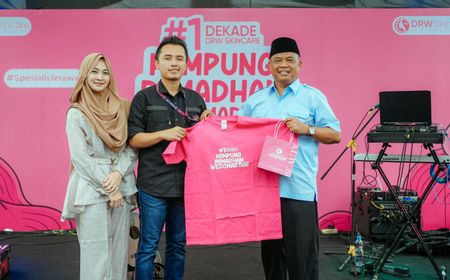 DRW Skincare Meriahkan Kampung Ramadan di Maguwoharjo, Yogyakarta