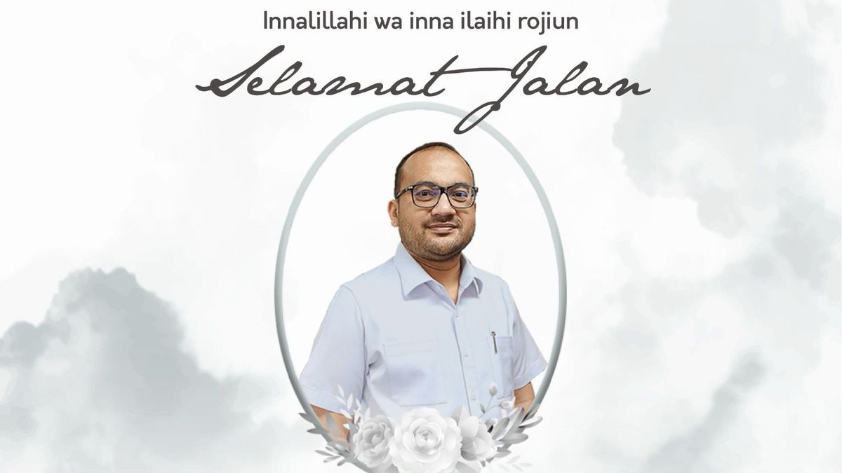 Le directeur du capital humain de Garuda Indonesia, Salman El Farisiy, est décédé à l’âge de 42 ans.