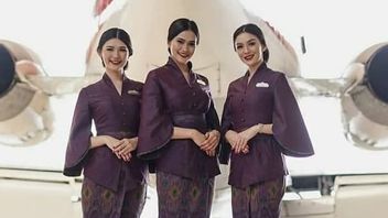 Best Photos Of Indonesian Flight Attendants And Various Colors From Various Airlines