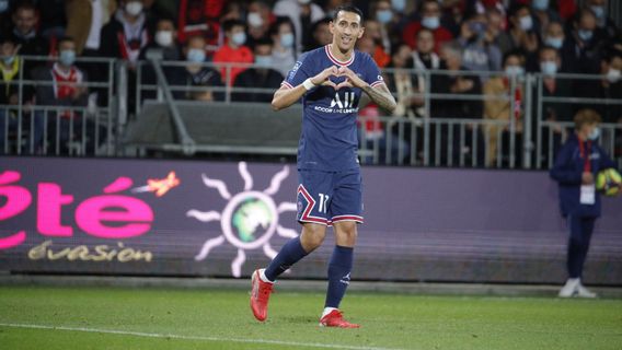 Tanpa Messi dan Neymar, PSG Tetap Ganas Saat Gebuk Brest 4-2