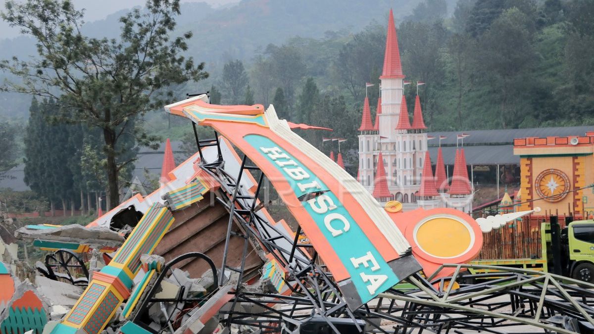 Alih Fungsi Lahan Memicu Banjir, 4 Vila di Puncak Bogor Ditutup