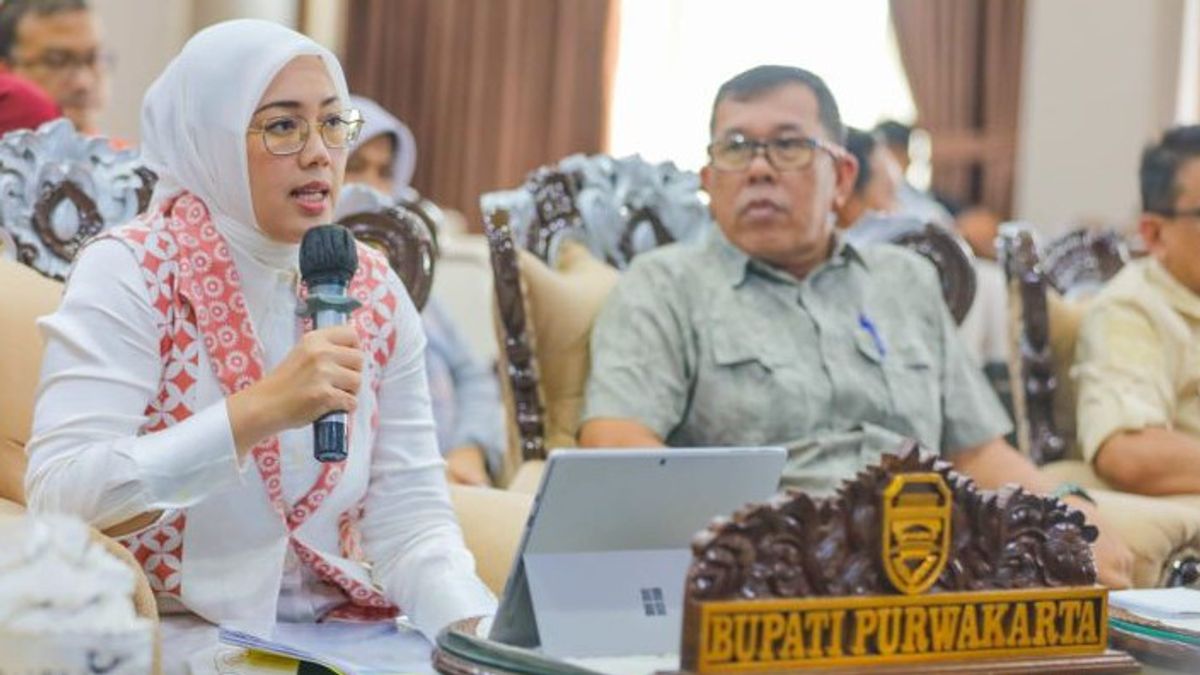 Bupati Anne Ratna Bilang Ada Surplus 33.143 Ton Beras di Purwakarta