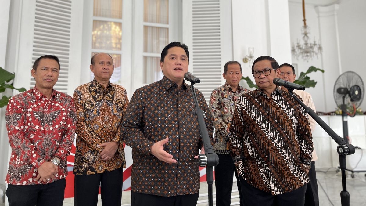 Ingin Jadikan JIS Kandang Timnas, Erick Thohir: Persija Tak Perlu Khawatir  