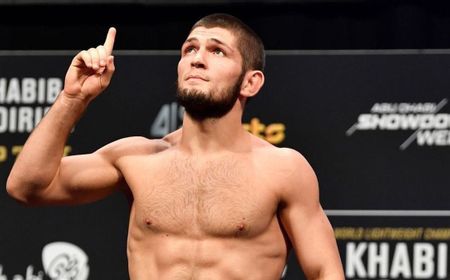 Send Me Location, Kode Keras Khabib Nurmagomedov Bakal Comeback ke Octagon?