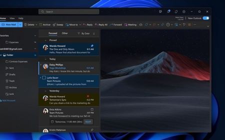 Microsoft akan Gantikan Aplikasi Email dan Kalender dengan Outlook Mulai Tahun Depan